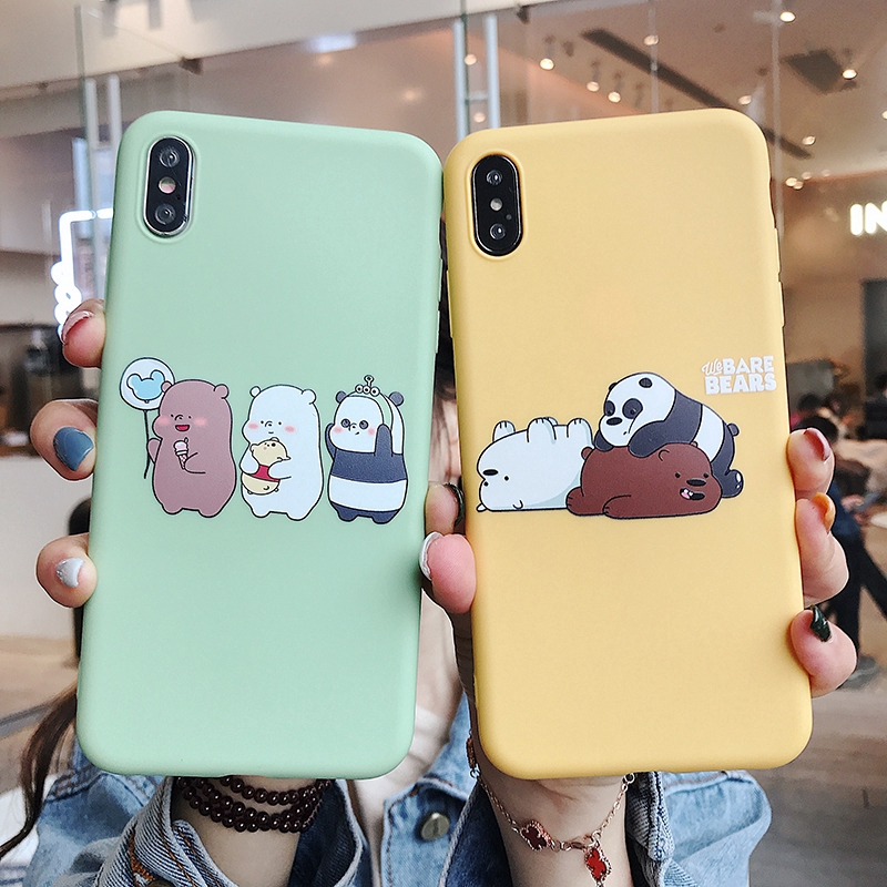 Casing Soft Case Gambar Beruang Untuk Handphone Iphone 11 ...