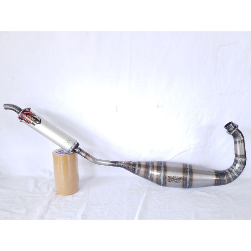 KNALPOT CREAMPIE NINJA RR R SS NS2 PLAT ALMU