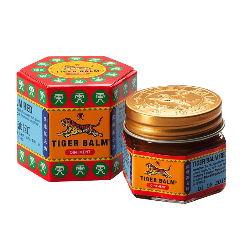 BALSEM TIGER SINGAPORE ASLI / TIGER BALM