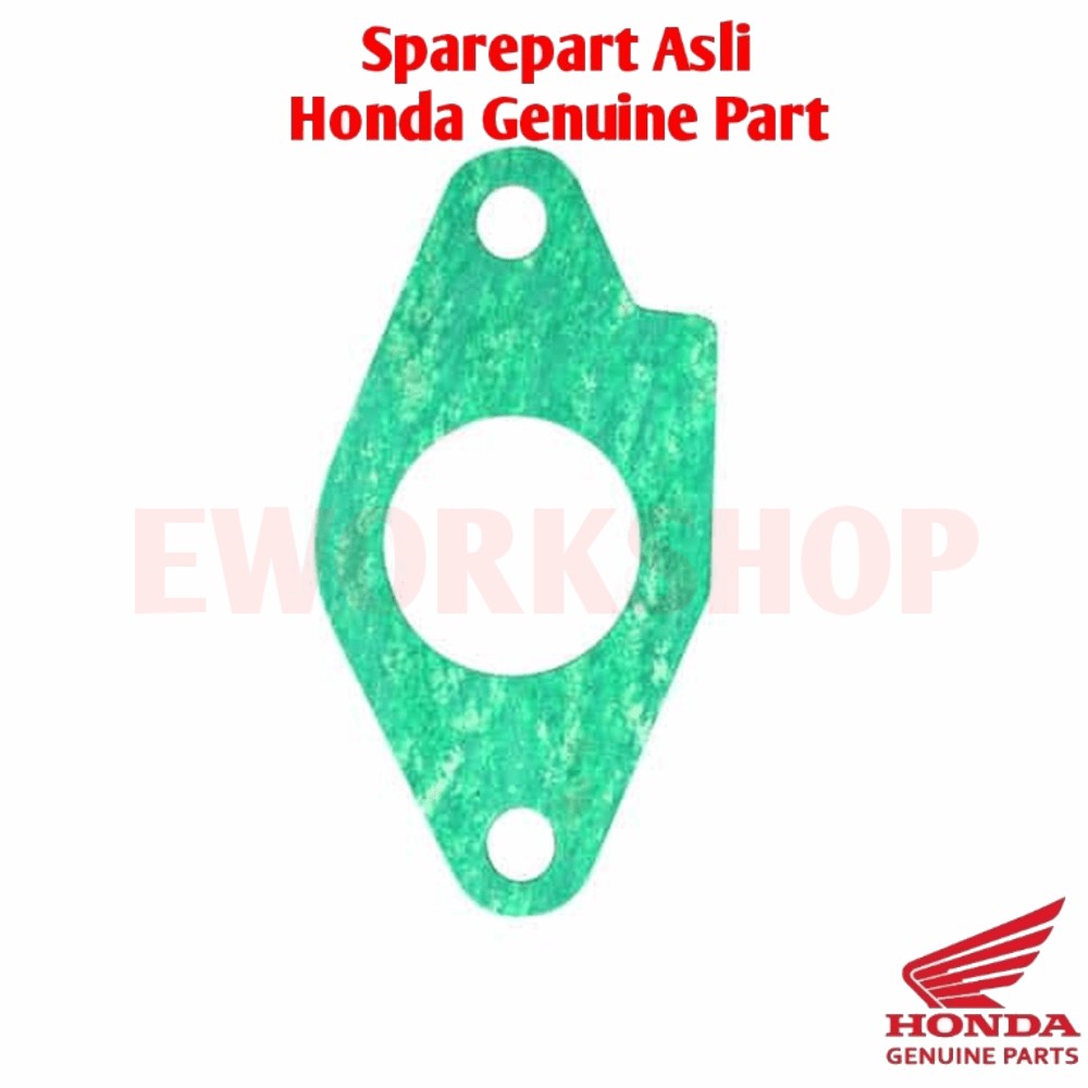 Paking Intake Insulator - Beat Scoopy Spacy  Asli Honda 16201KVY900