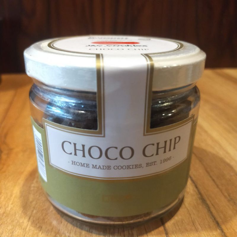 

Choco Chip Jar J&C Cookies