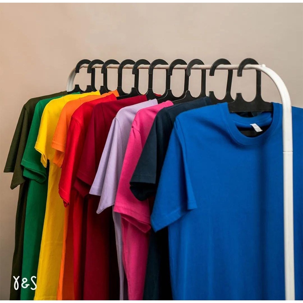 YARN &amp; SPINDLE Kaos Polos Ultrasoft  30s Cotton Combed