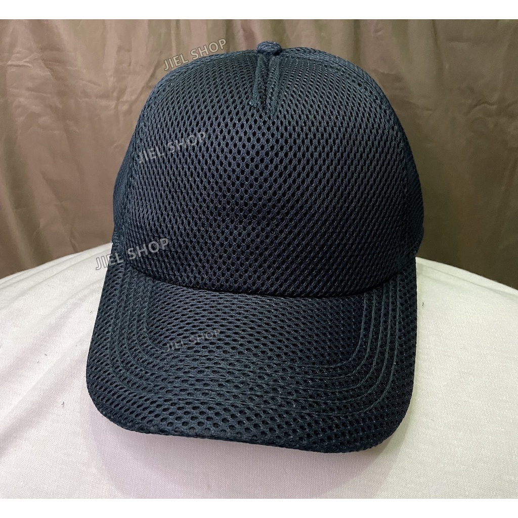 Topi Double Mess Polos Hitam Topi Tactical Army