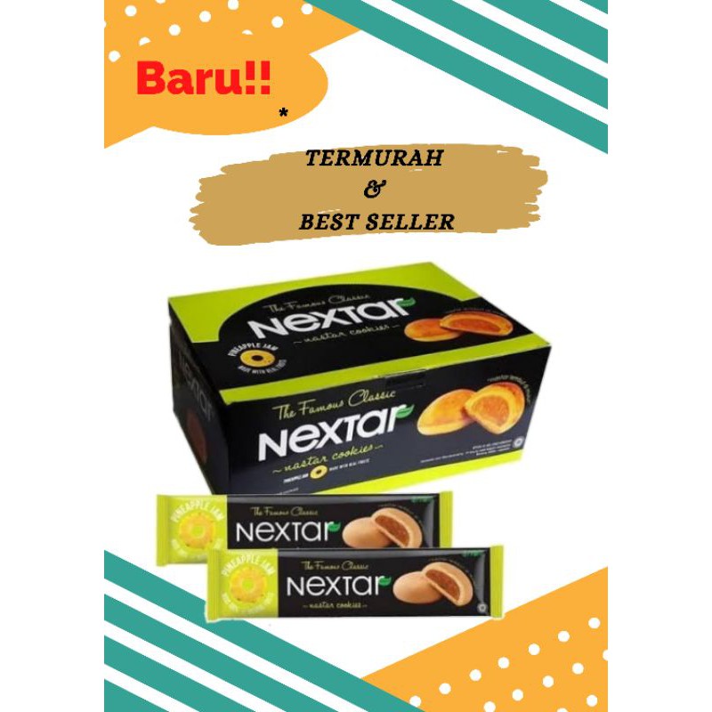 

nabati nextar brownies 42gr (1 pack isi 10pcs)