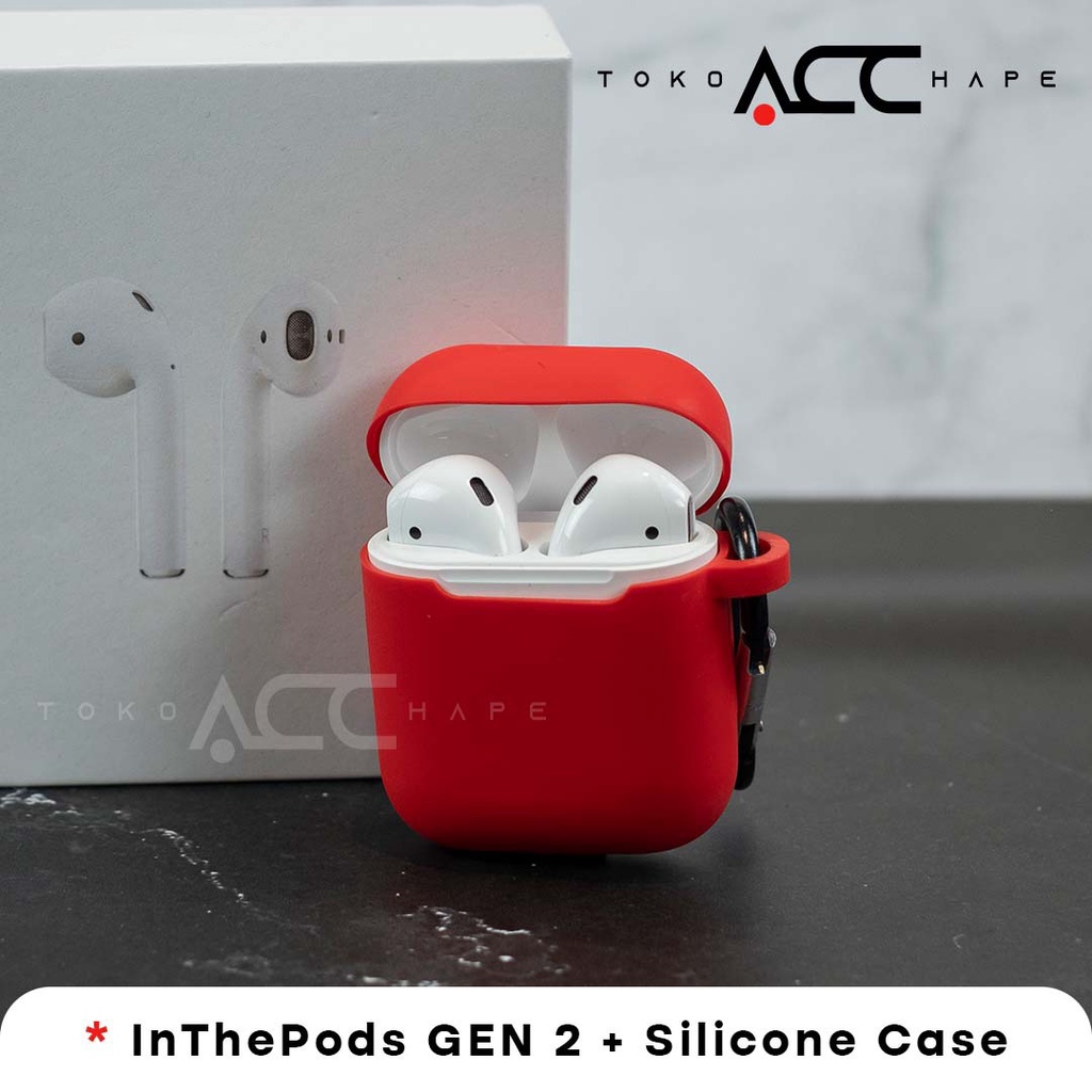 inThePods Gen 2 Support Wireless Charging Case