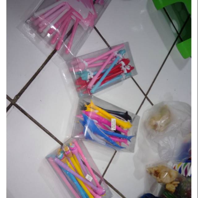 

Pulpen karakter