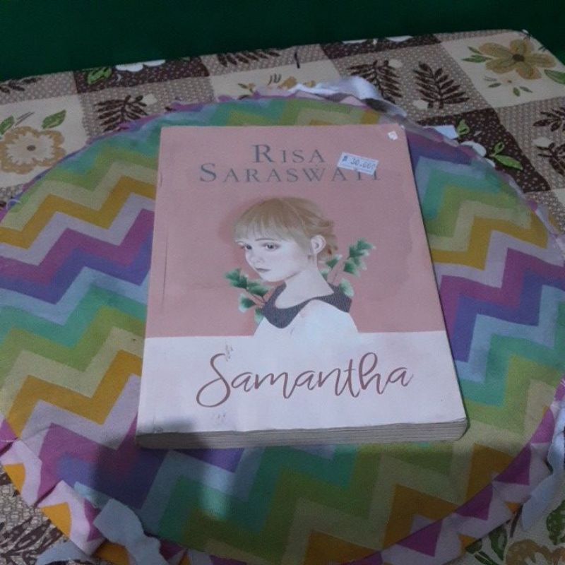 BUKU JURNAL RISA SARASWATI SAMANTHA PRELOVED SECOND BEKAS