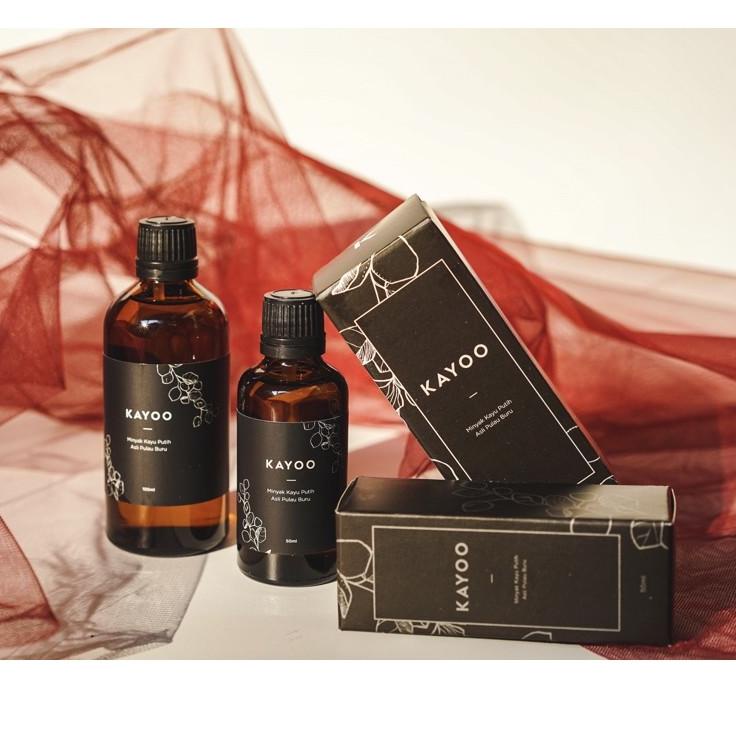 23 BPOM KAYOO Minyak Kayu Putih asli Pulau Buru (Eucalyptus Oil) h73➱