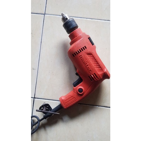 MESIN BOR DRILL 13MM MAKTEC MT80B KONDISI SECOND HIDUP NORMAL ORIGINAL