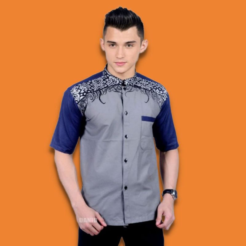 TERBARU BAJU KOKO PRIA LENGAN PENDEK TERMURAH TERLARIS KOKO BATIK