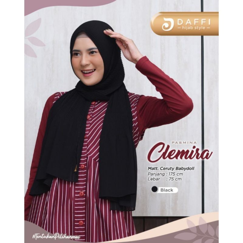 Clemira by Hijab Daffi