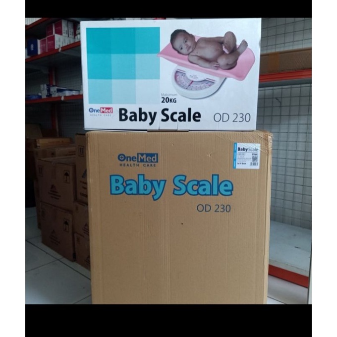 timbangan manual bayi onemed OD 230