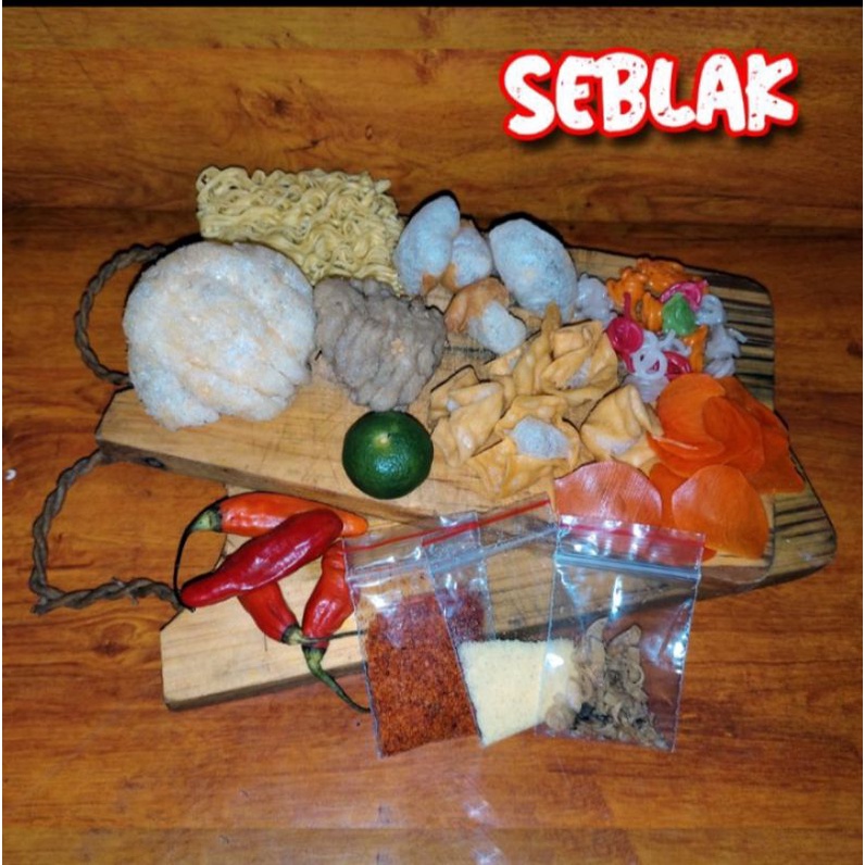 

Makanan instan/Seblak instan seblak kuah Bandung