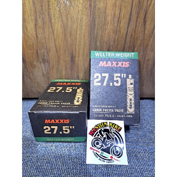 Ban Dalam MAXXIS 27.5 Ban dalam 27,5 Presta