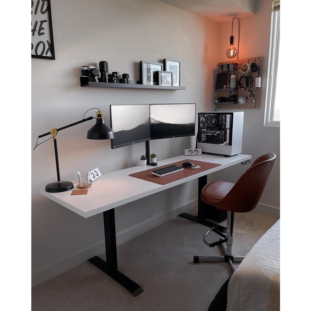 jual meja gaming desk komputer pc belajar kantor office custom