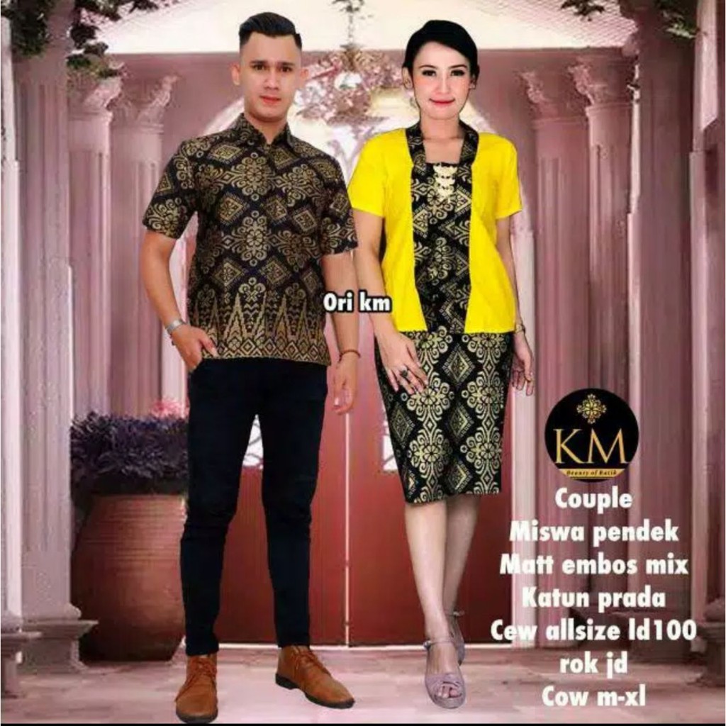 COUPLE BATIK MISWA