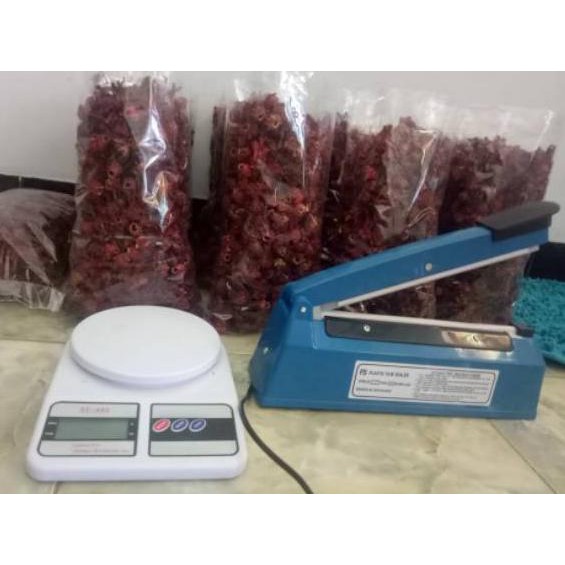 

(kode-655) Bunga rosela kering 500gr dan 1000gr (1kg) .