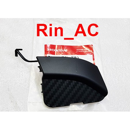 ORIGINAL Tutup Plastik Cover Towing Derek HOOK Bumper Bemper Depan Mobil Honda ALL New Jazz RS GK GK