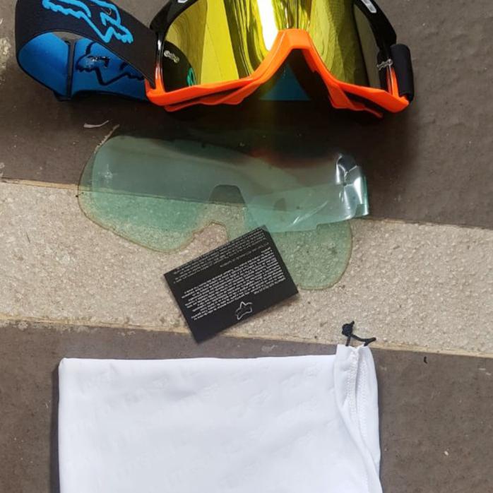 KACAMATA GOGGLE FOX CROSS GOOGLE MOTOR