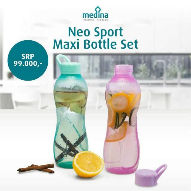botol minum 1set isi 2 rp 99.000