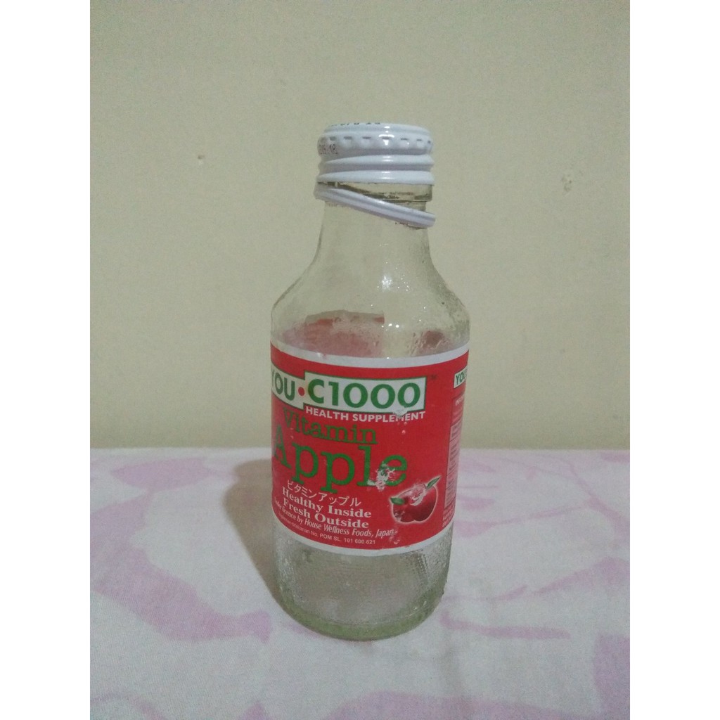 Jual Botol Bekas Uc 1000 Indonesia Shopee Indonesia