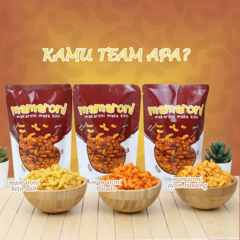 

Makaroni/Makaroni Masa Kini/tidak berminyak