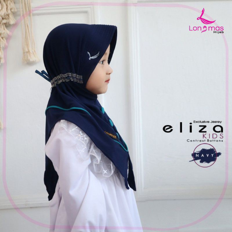 Jilbab Anak Eliza Longmas