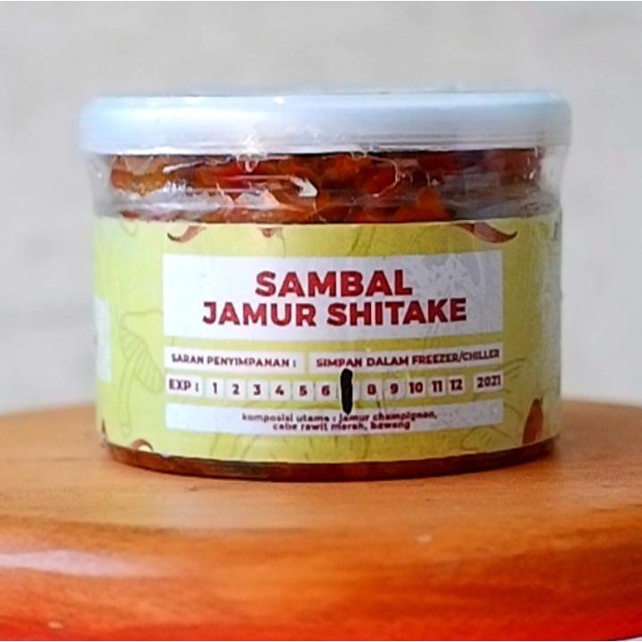 

Sambal Njamoer Uleg Series Jamur Shitake