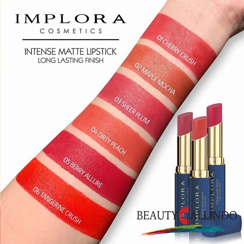 Implora Intense Matte Lipstick | Lipstik