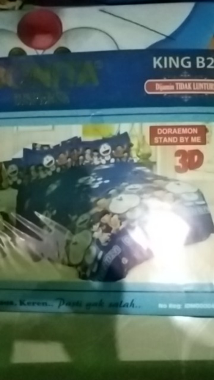 Doraemon Stand By Me, Sprai Bonita Ukuran 180x200 King B2