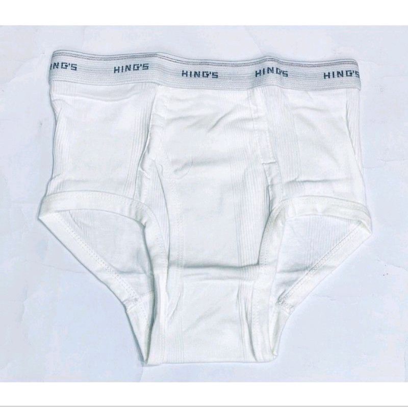 Celana dalam  hings putih/celana dalam pria putih hing