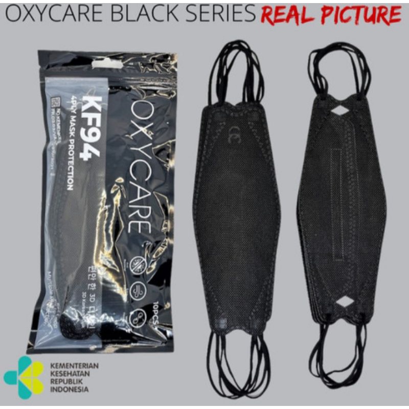 Oxycare KF94 Masker RANDOM
