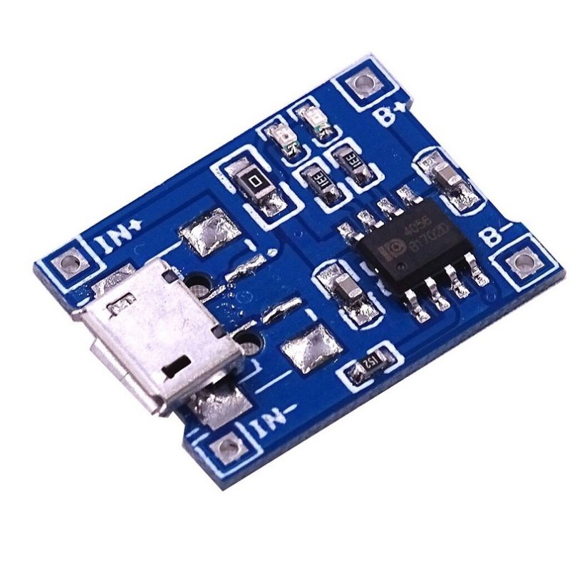 Kit Modul TP4050 Charger Baterai 18650 baterai li ion baterai hp