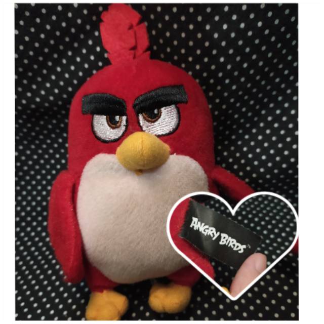 Ganci Angry Bird Merah
