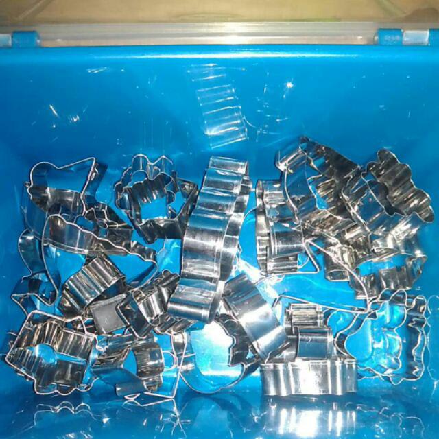 Cutter Tsum2 Uk.4cm 1 Set (15 Pcs)