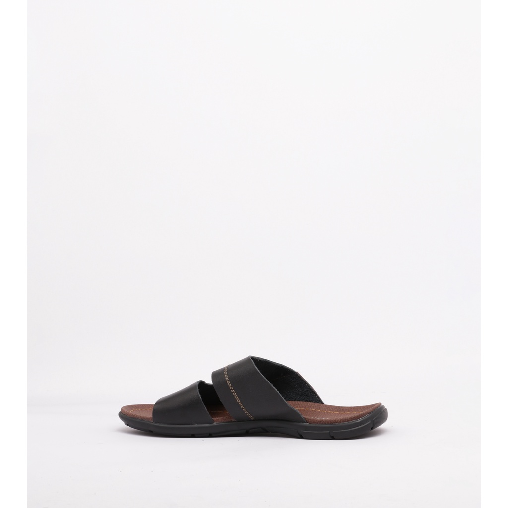 Buccheri Larvell Sandals Pria Black