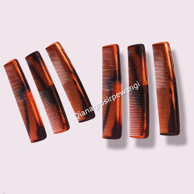 HOT ITEM Sisir rambut panjang 2in1/sisir panjang Renggang dan Rapat