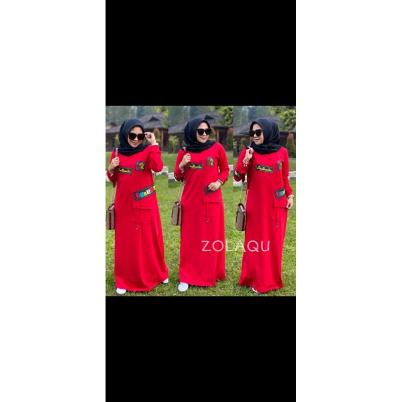 gamis  new zolaqu ori