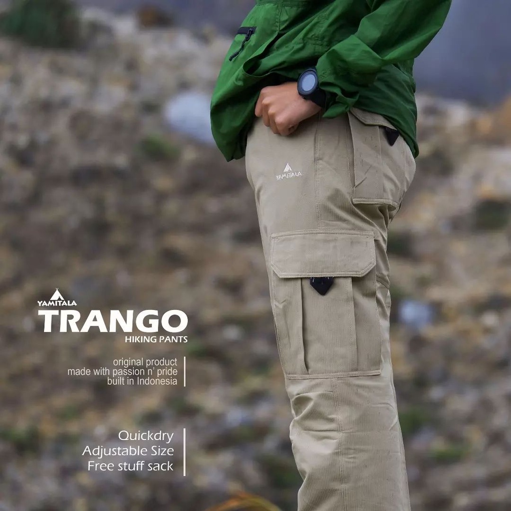 Celana Panjang Yamitala Trango Long Pants Traveller