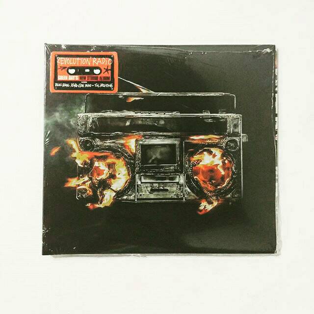 CD Green Day - Revolution Radio