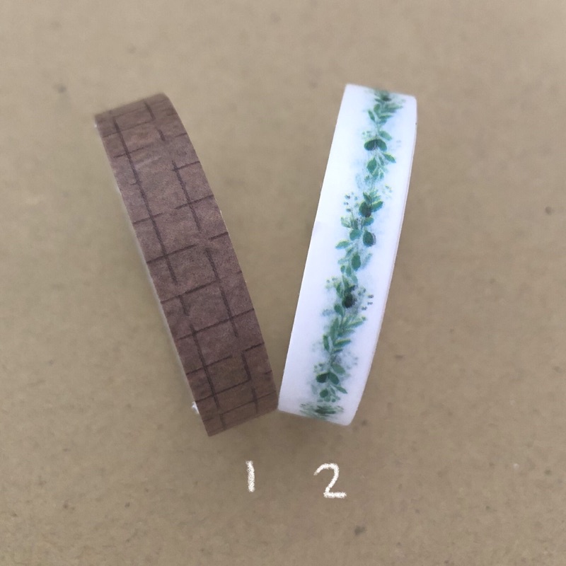 

Washi Tape sample size 0,75cm x 20cm