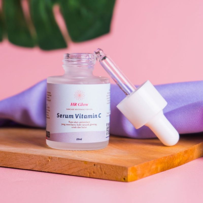 [BPOM] SERUM WHITENING VITAMIN C HR-Glow 20ml ORIGINAL