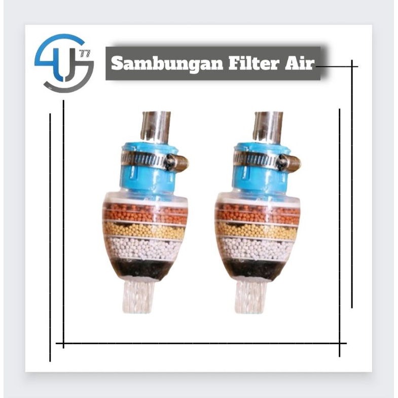 US211 Filter Sambungan Air Kran Lapis 4 Batu By Toko Haji Usman