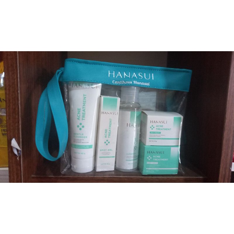 hanasui Skincare ACNE
