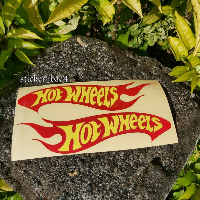 stiker hot wheels cutting sticker