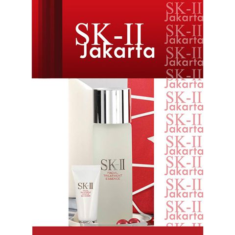 SK-II / SK2 Paket PITERA dan Sabun/Paket anti Jerawat