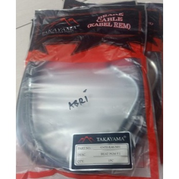 Kabel Rem Belakang Beat eSP