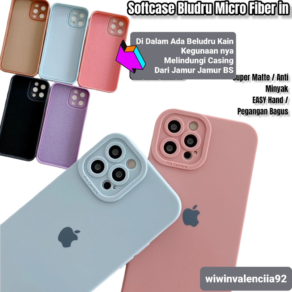 Softcase BELUDRU Macaron LOGO REALME 9 4G/ 9 PRO/REALME C20 C21 C15 C11-2021 Soft Case Dalam Kain Fi