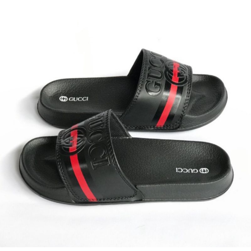 Sandal Slide Benassi Gucci Pria Wanita | Sandal Slop Cowo Cewe | Sendal Slop | Sandal-4