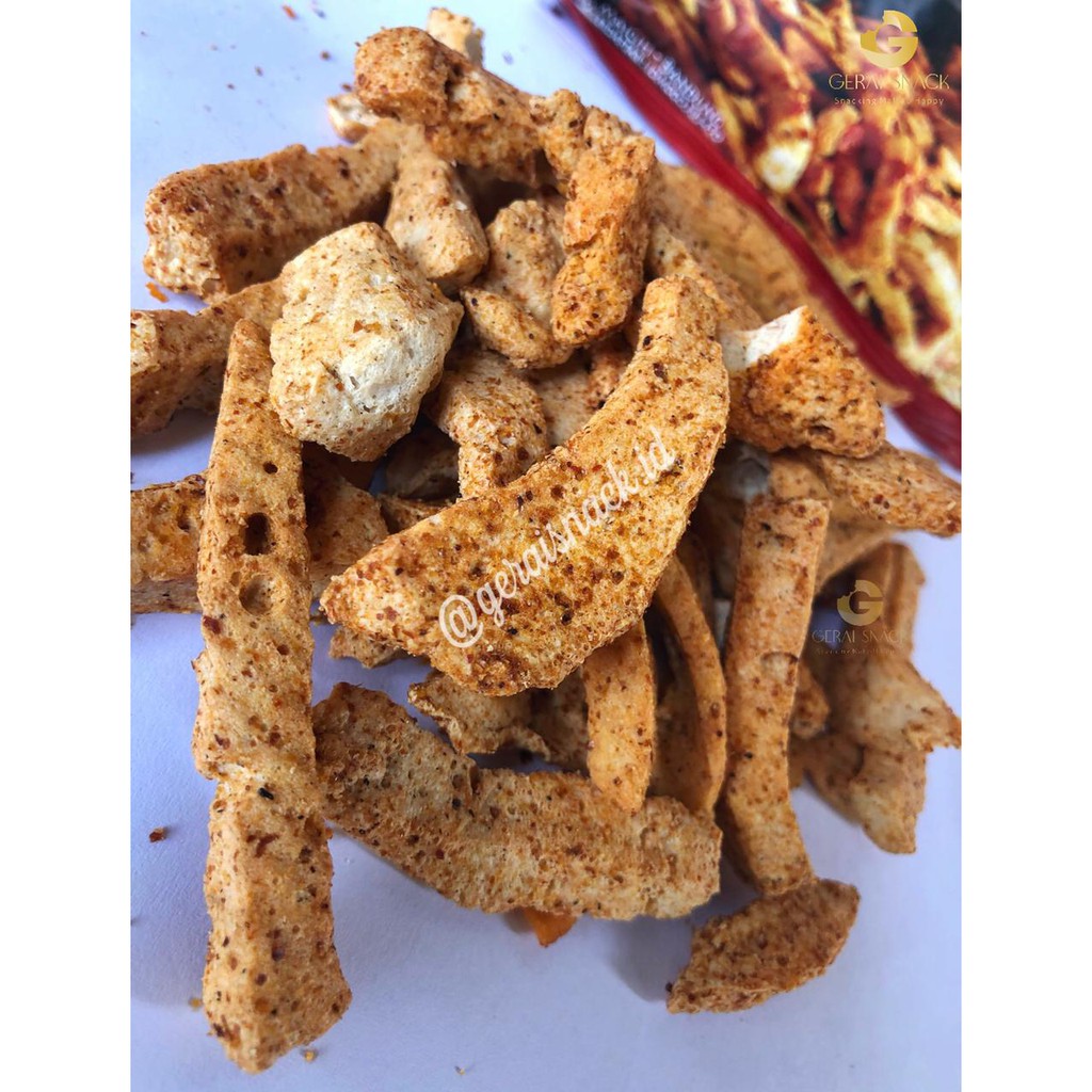 Basreng Maicih Baso Goreng Pedas Bumbu Rempah Oleh2 Khas Bandung 100g